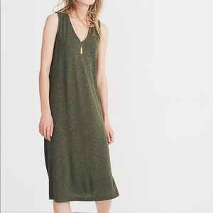 Madewell V-neck Jersey Tank Dress